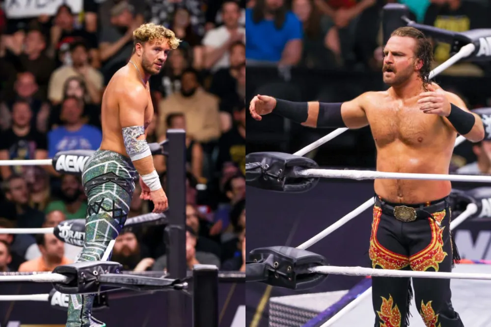 AEW Double or Nothing 2025: Hangman Page and Mercedes Moné Triumph Amidst High-Octane Showdowns