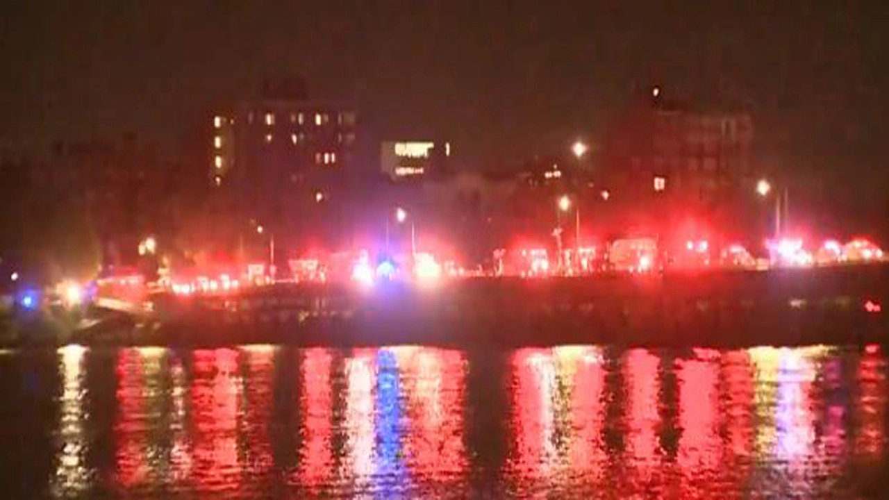Mass Ave Bridge Scare: Students Night Swim Triggers Major Emergency Response in Cambridge