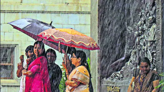 IMD issued a red alert for Bengaluru and coastal Karnataka