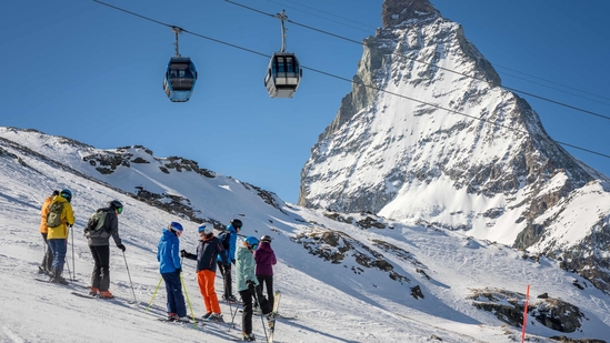 Five Skiers Found Dead Near Switzerland’s Zermatt After Suspected Avalanche