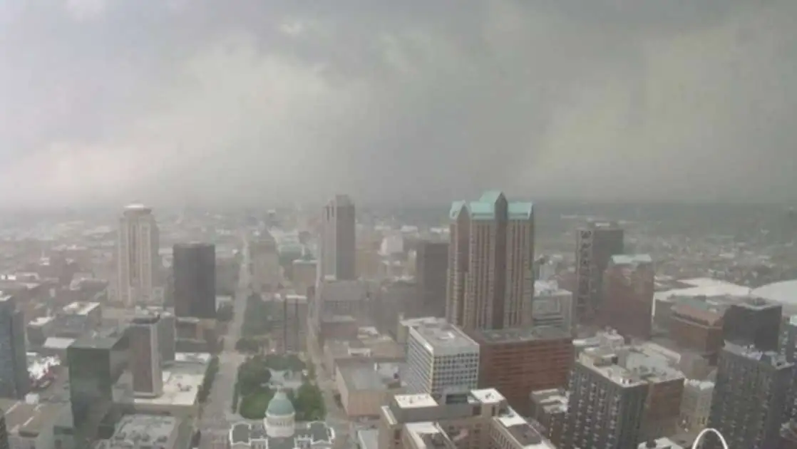 Missouri National Guard Deployed to St. Louis for Tornado Recovery as Siren Failure