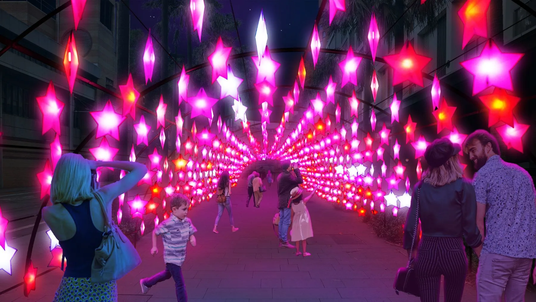 Vivid Sydney 2025 Lights Up with Extended Sunday Trading, Promising a Dazzling Festival Boost