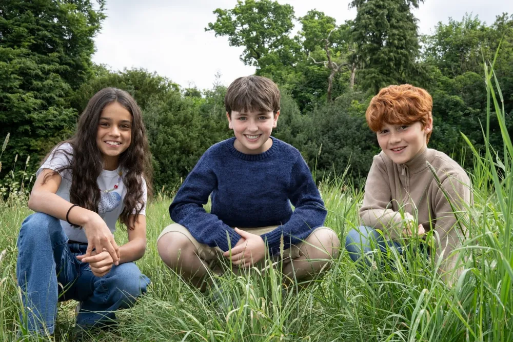 Arabella Stanton Cast as Hermione Granger in HBO’s Harry Potter Series