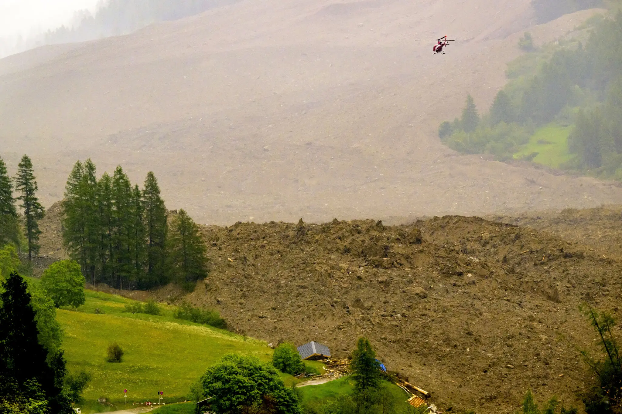 Swiss Village of Blatten Devastated by Glacier Collapse, One Person Missing