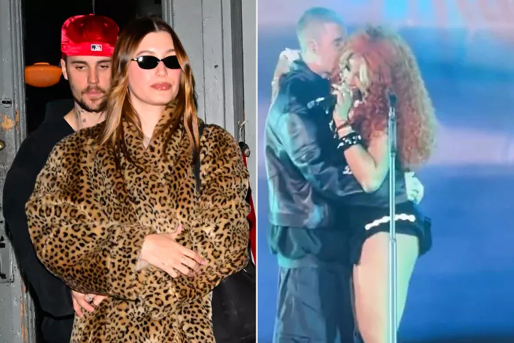 Justin Bieber and SZA’s Steamy SoFi Duet Sparks Buzz: Hailey Bieber Reacts with Love Amid Fan Frenzy