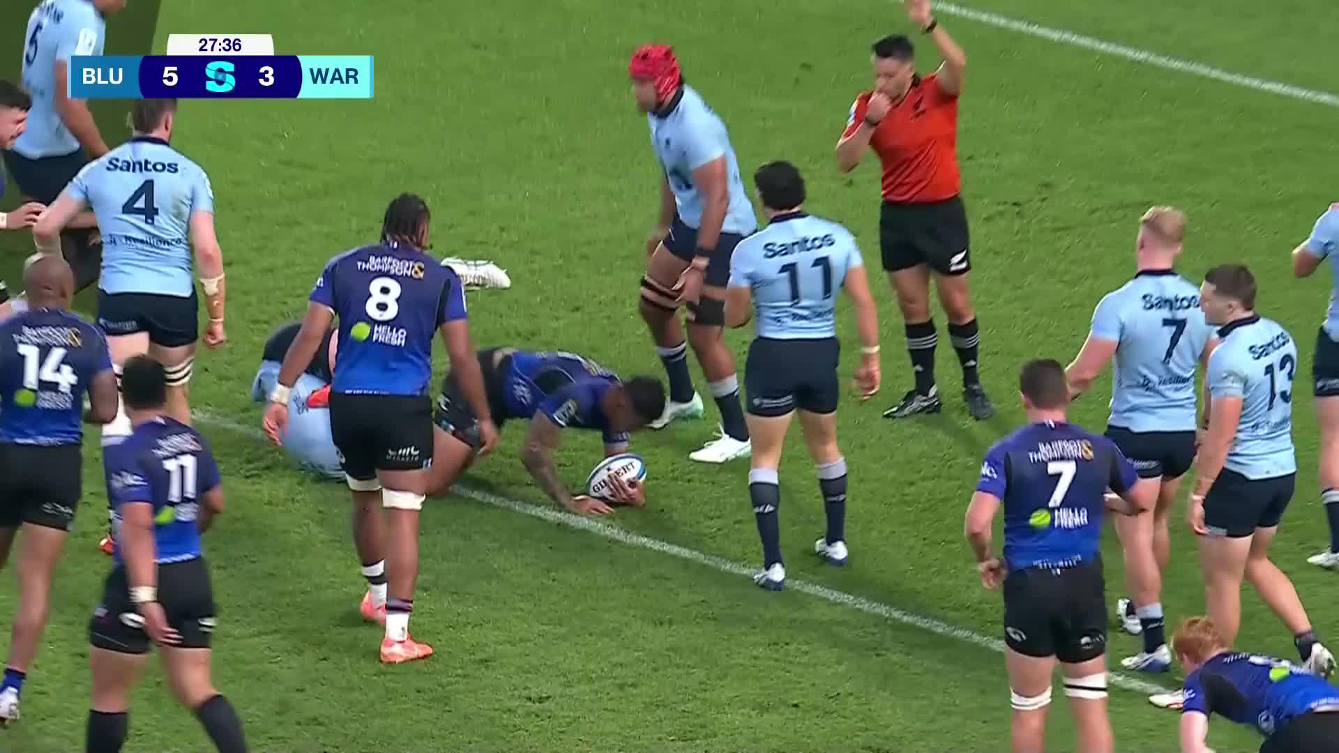 Catch the Latest on Super Rugby Pacific: Waratahs’ Finals Hopes Crushed by Blues