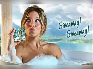 Sydney Sweeney launches soap that contains actual droplets of her used bathwater
