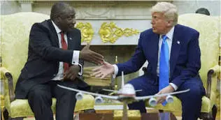 Trump’s Oval Office Ambush of South African President Ramaphosa Ignites Global Debate