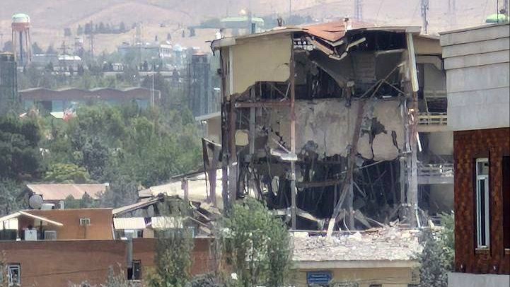 Israel attacks tehran