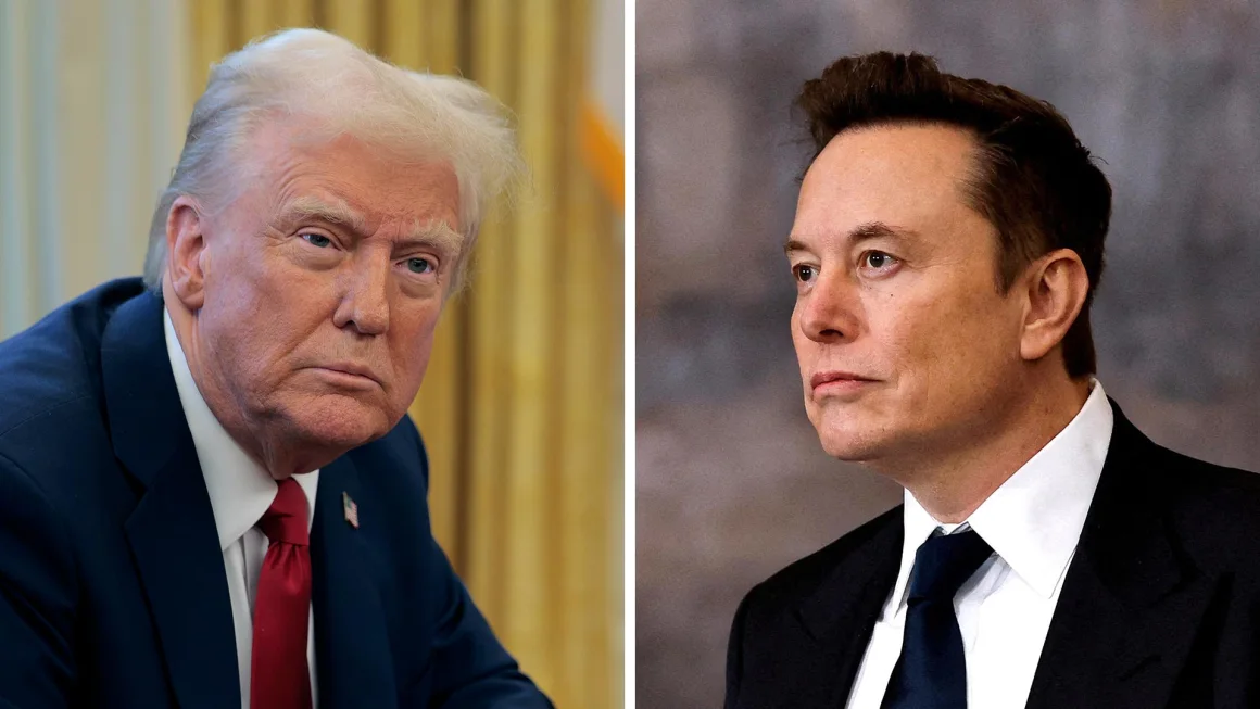 Trump-Musk Feud Explodes: President Trump threatened to cut Elon Musk’s government contracts