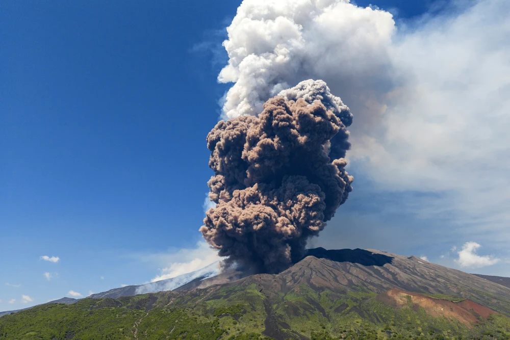 Mount Etna Erupts in Sicily: Watch Live Footage