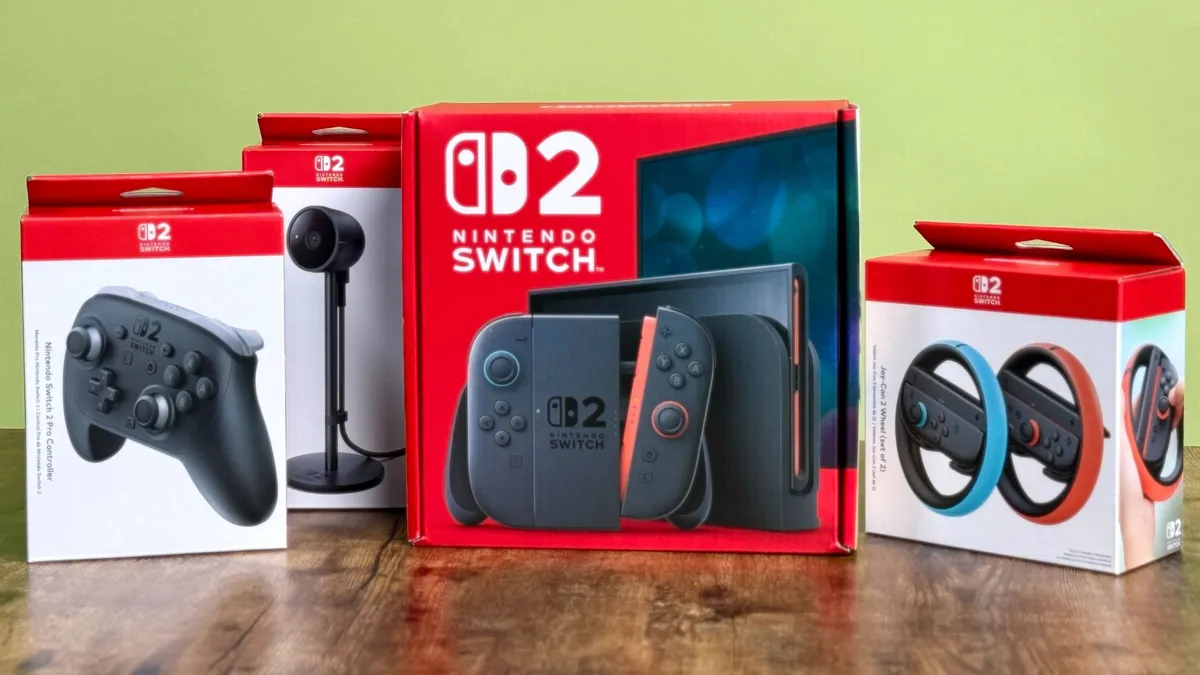 Nintendo Switch 2 Launches Today: Mario Kart World Shines, but High Prices Spark Debate