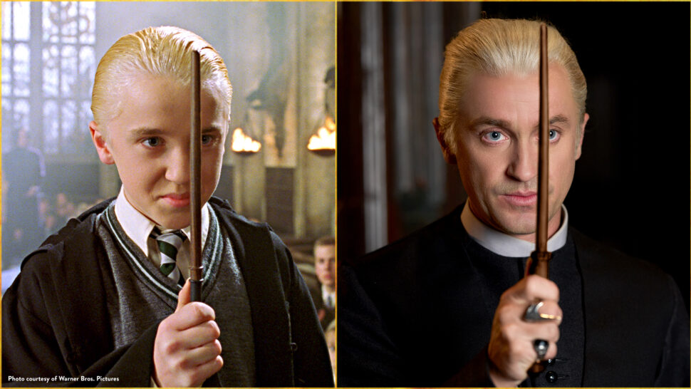 Tom Felton Returns as Draco Malfoy in Broadway’s Harry Potter and the Cursed Child