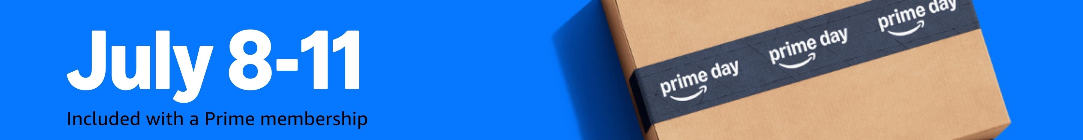 Amazon Prime Day Banner