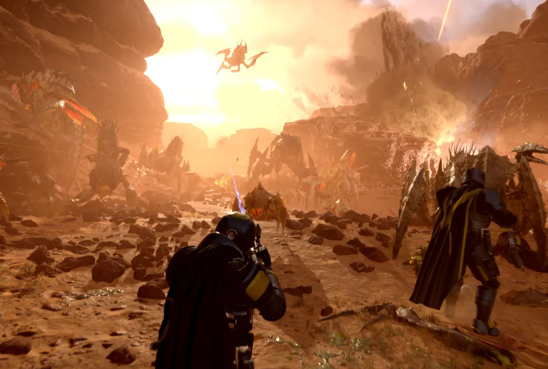 helldivers 2 xbox