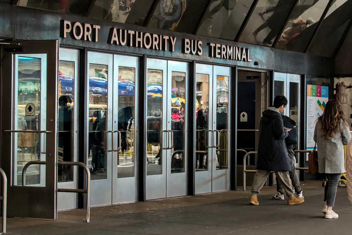 port authority bus terminal today