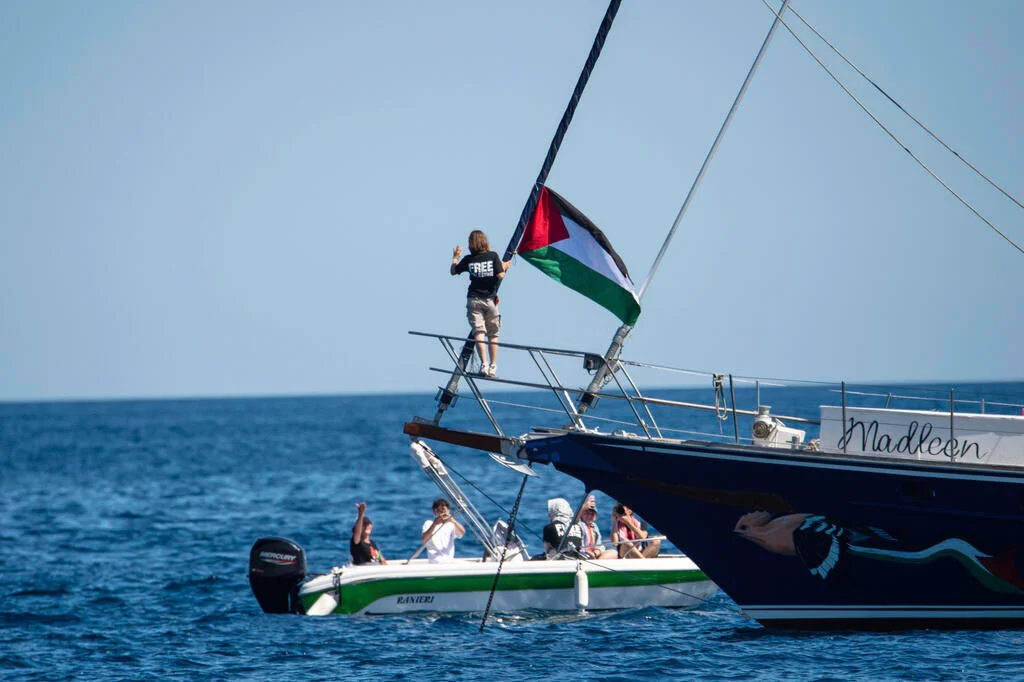 Israel Intercepts Gaza Bound