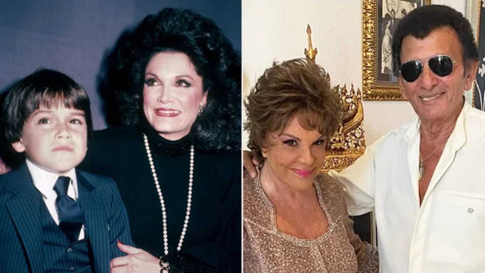 Connie Francis with Family